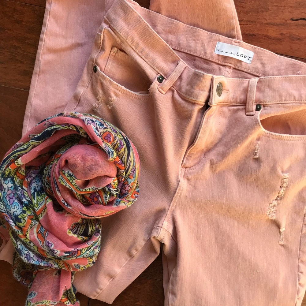 LOFT Denim Legging 💕